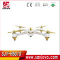 Drone Hubsan H501S X4 RC com câmera 1080P HD GPS Modo siga-me / Retorno automático / Brinquedo sem cabeça 5.8G FPV Quadcopter SJY-H501S